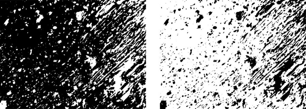 High quality ink splash texture with inverted distressed and grunge concept in landscape orientation.