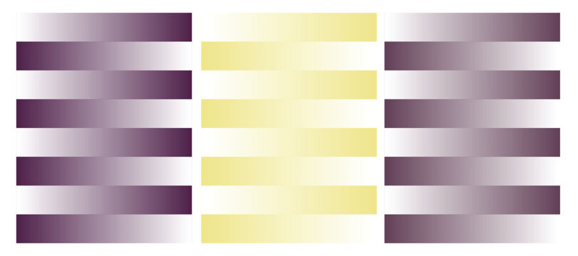 Geometric pattern background. Purple and yellow gradient design. Abstract texture