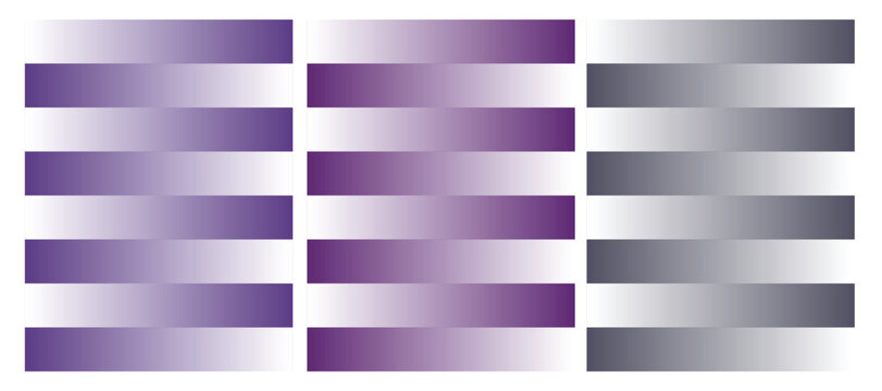 Abstract background with purple and gray gradient rectangles. Colorful geometric pattern design. Modern texture for creative projects