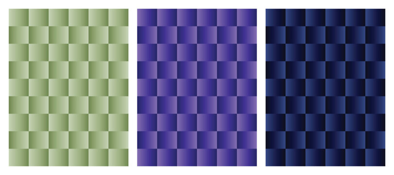 Abstract seamless geometric pattern in pastel green. Modern minimalist checkerboard texture for design projects. Versatile digital backdrop for bra...