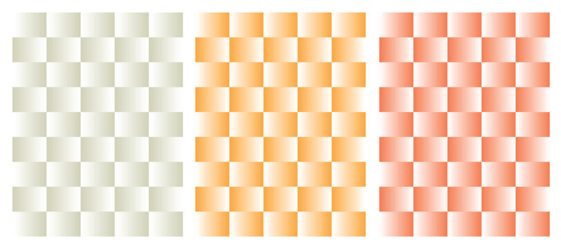 Abstract gradient background. Colorful squares pattern. Modern design element.
