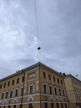 building in the city
