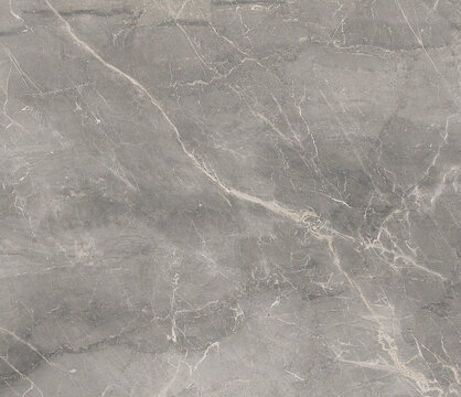 Modern Premium Dark Grey Marble Texture Background, Luxury Stone Pattern for Villa Interior Floor Tile and Living Room Wall Cladding