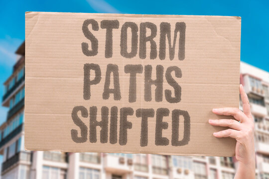 "Storm Paths Shifted" Hurricane track changed last minute. STORM. PATH. SHIFT. HURRICANE. TRACK.