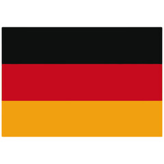 Obraz premium Germany Flag Vector Graphic Illustration