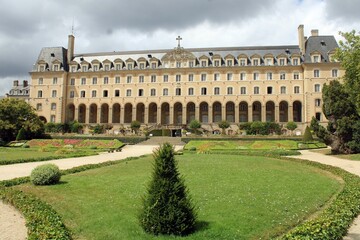 Fototapeta premium Palais Saint-Georges, Rennes.