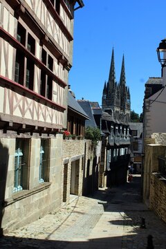 Quimper, Bretagne.