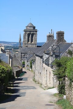 Locronan, Bretagne.