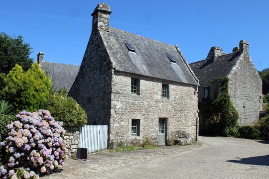 Locronan, Bretagne.