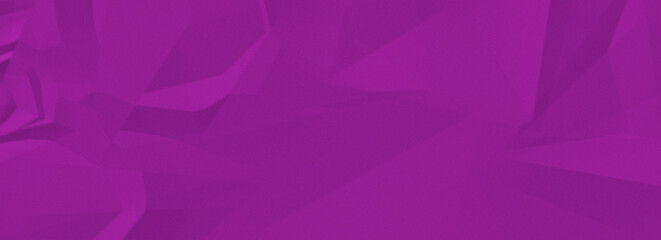 Naklejka premium Abstract purple geometric low poly background with triangular shapes and grainy texture paper