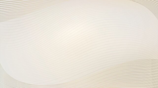 Beige wavy line pattern with a smooth texture, perfect for desktop wallpaper