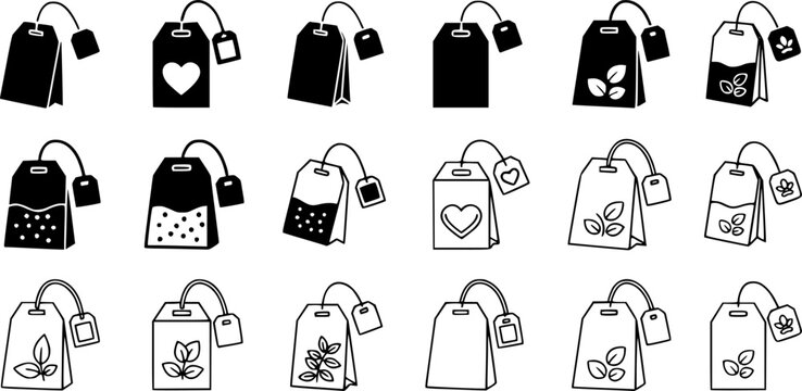set of vector icons