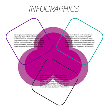 Beautiful and Professional squares Infographic 