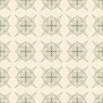 abstract seamless pattern