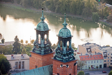 Gniezno aerial view © Wojciech