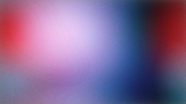 Abstract gradient background, with soft red, and blue light, leaks, cinematic grainy, texture overlay for, modern motion and