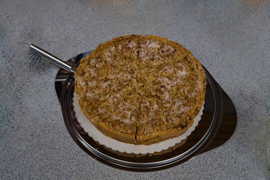 Pflaumenstreuselkuchen