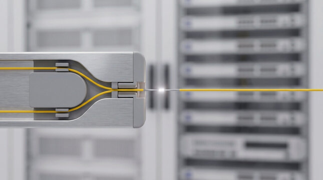 Fiber Optic Fusion Splicing for High-Speed Network Infrastructure