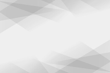 Obraz premium Abstract Grey Geometric Background. Modern Minimalist with Copy Space. Vector Illustration