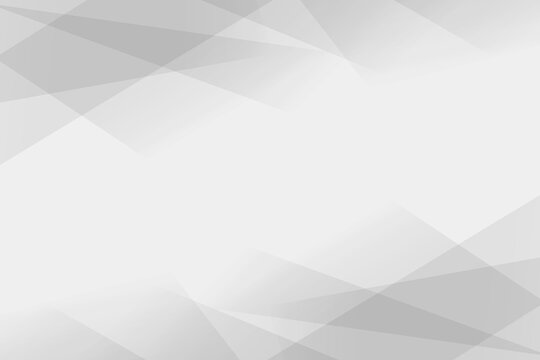 Abstract Grey Geometric Background. Modern Minimalist with Copy Space. Vector Illustration