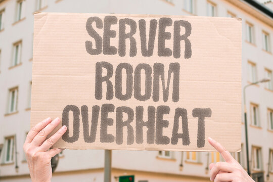 "Server Room Overheat" AC failure brought down network. SERVER. ROOM. OVERHEAT. AC. FAILURE.