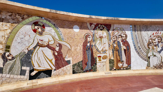 Gozo, Malta 29.06.2026 - The Basilica of the National Shrine of the Blessed Virgin of Ta Pinu s a Roman Catholic minor basilica and national shrine from the village of Gharb on the island of Gozo, the