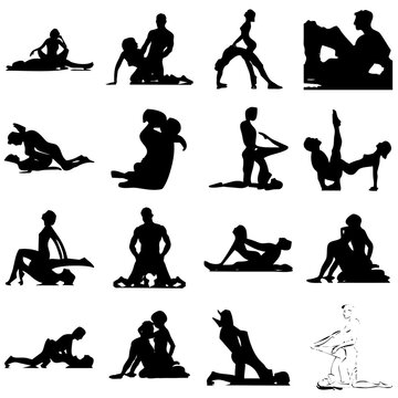 Posturas del kamasutra