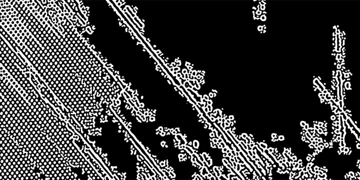 Monochrome Turing reaction. turing style pattern. paper, texture, unique, Turing, pattern, organic, wrapping, Colorful, stipple, dots,