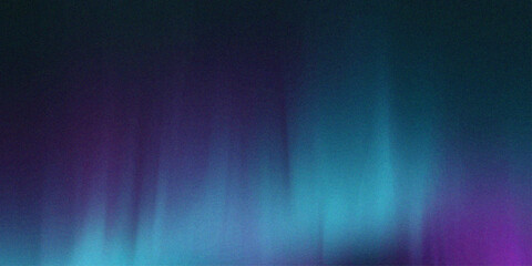 ethereal aurora borealis paints the night sky with vibrant streaks of purple and turquoise, a celestial dance of light in the vast arctic expanse, creating a sense of wonder and awe. © NOT BAD