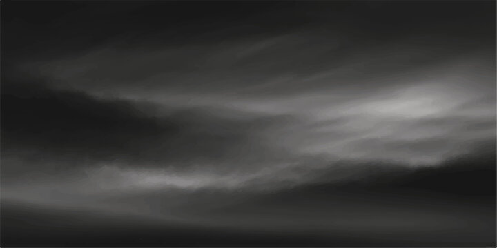 dramatic dark clouds and a streaky sky create an atmospheric and moody backdrop, hinting at impending weather changes.