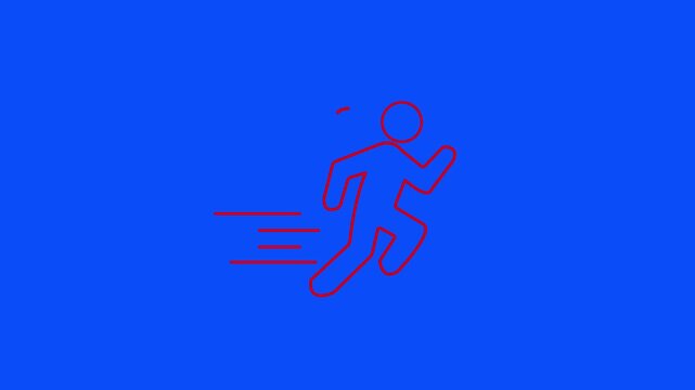 read icon simple animations pack representing employee perks and bonuses, HAD video with transparent background, seamless loop 4K video.