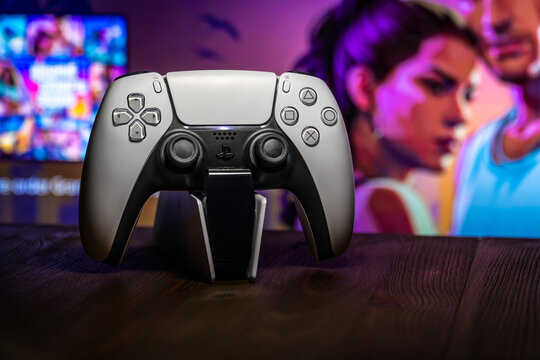 July 11, 2026, Odessa, Ukraine. Sony PlayStation 5 DualSense Wireless Controller