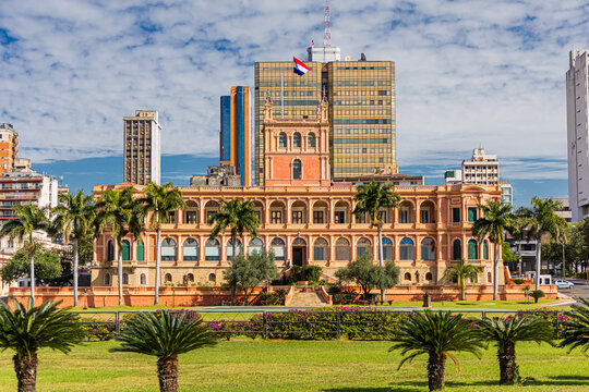 Pal&aacute;cio de L&oacute;pez