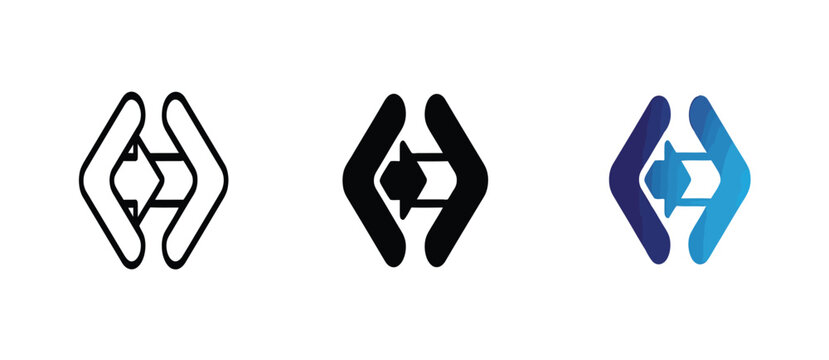 Code Icon, programming, brackets, web development, html, software, script, technology, set, vector illustration, coding, isolated, collection
