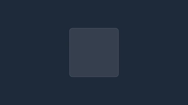 Minimalist play and rewind button animation for user interface and digital media projects 4k