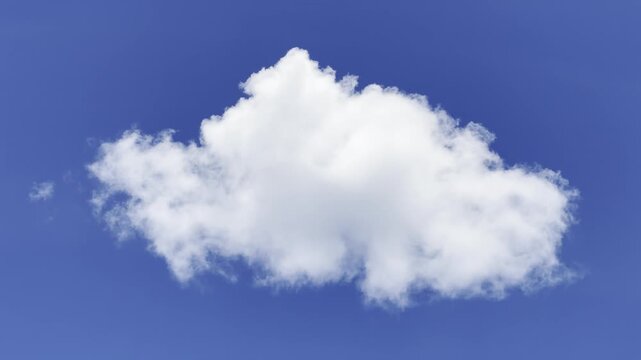 Cumulus clouds are clouds that have flat bases and are often described as puffy, cotton-like, or fluffy in appearance. Waikiki, City of Honolulu, Oahu, Hawaii. Trade Wind