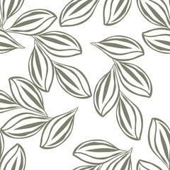 Fototapeta premium seamless floral pattern