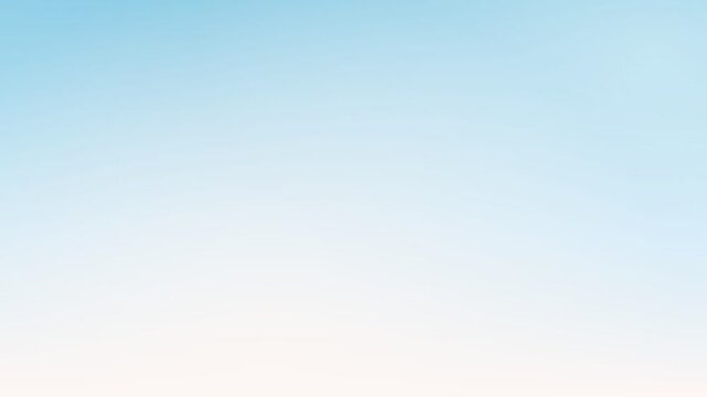 Soft Abstract Light Blue and White Gradient Background. Loop. 4K