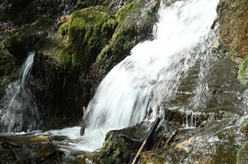 Cascade du Hohwald, Vogesen © Fotolyse