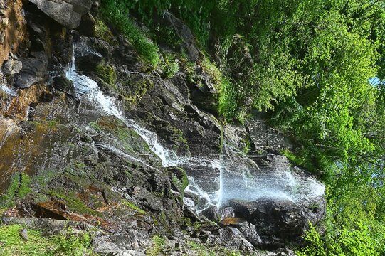Cascade du Hohwald, Vogesen