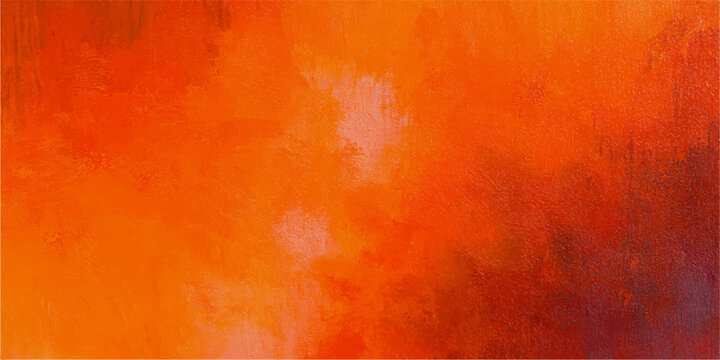 Abstract textured background of vibrant orange and red hues, reminiscent of a fiery sunset or abstract art, creating a dynamic and energetic visual.