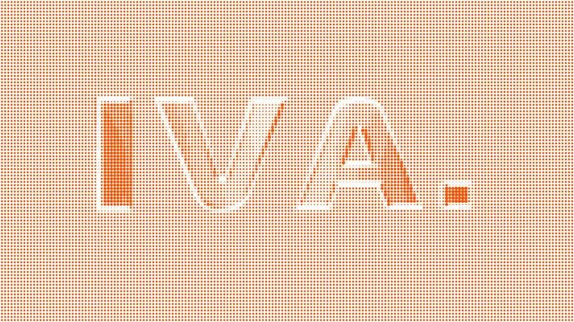 Pixelated AVI animation loop.