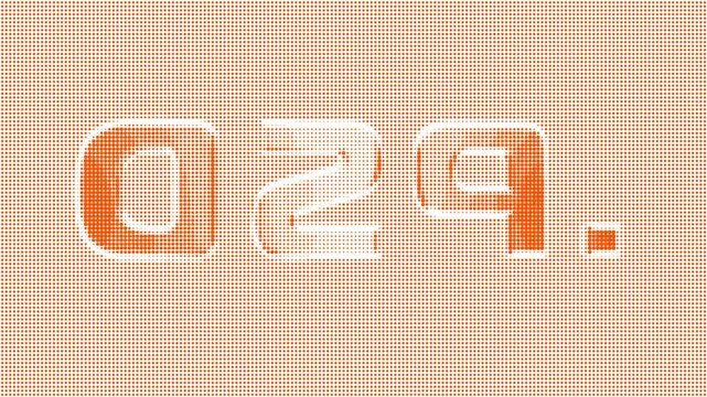 Pixelated PSD Format Animation