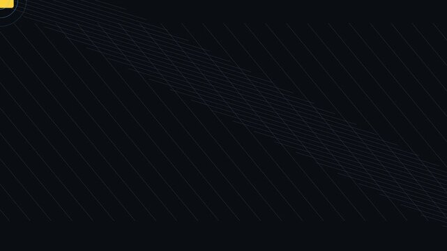 Dark minimalist abstract background, with diagonal lines, and subtle geometric, tech texture for, modern corporate presentations, and animation 4k