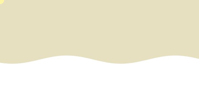 Minimalist abstract animation 4k background, with animated grid, lines and soft, wavy shapes