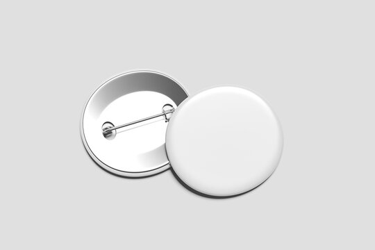 Pin Button Badge Mockup is create for graphic designer to showcase their design