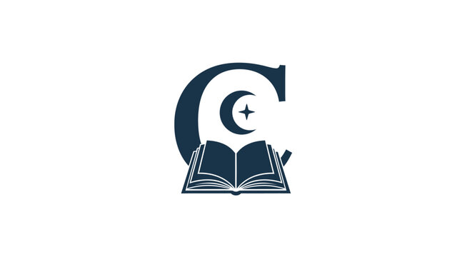 C Plus Plus Programming Language Logo with Book.