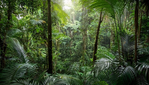 Deep Tropical Rainforest