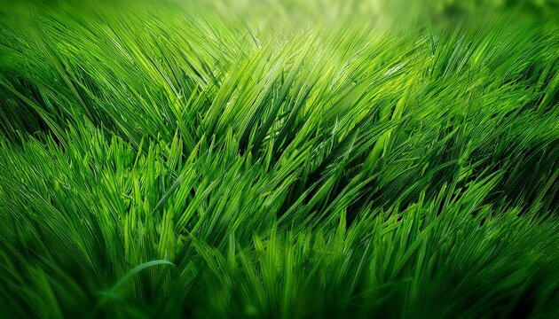 Green Grass Background