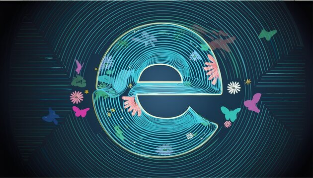 e